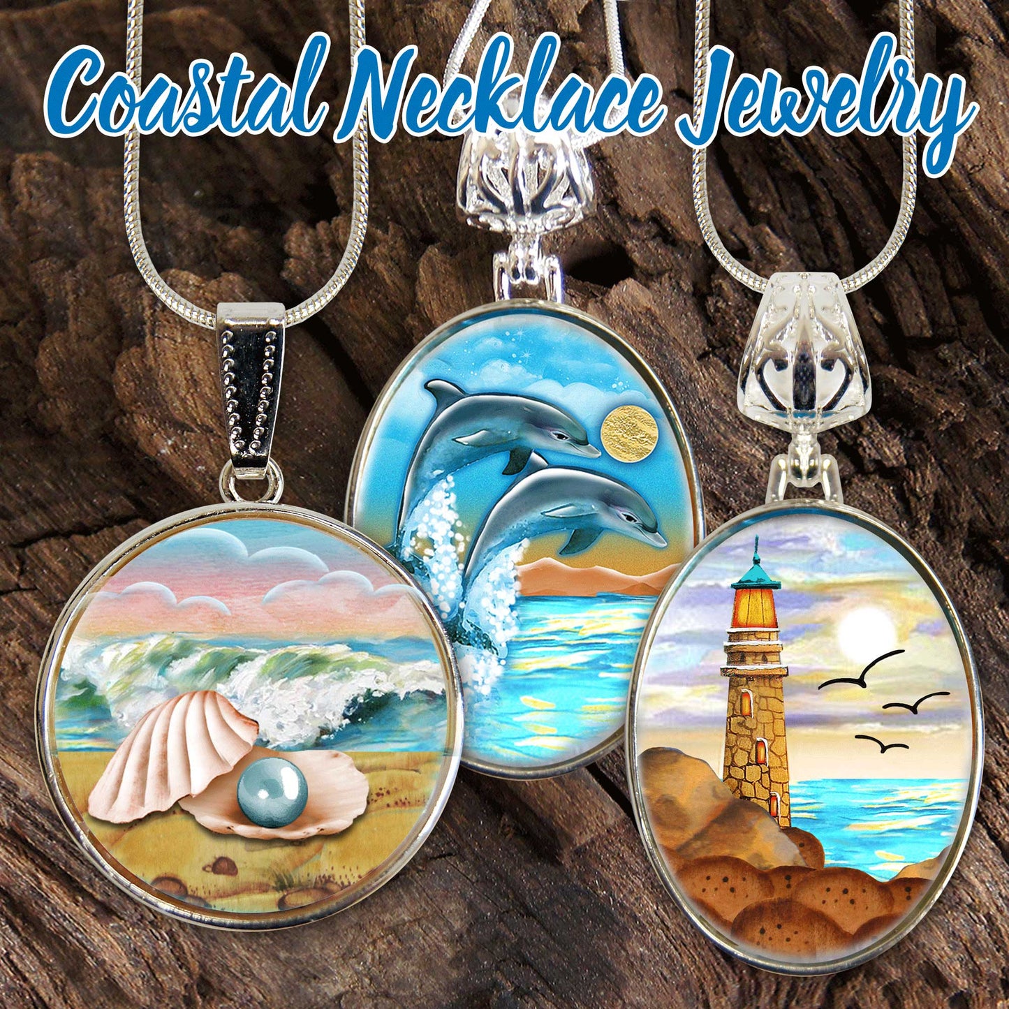 Starfish Pendant Silver-Plated Mother of Pearl Jewelry Necklace - 44051