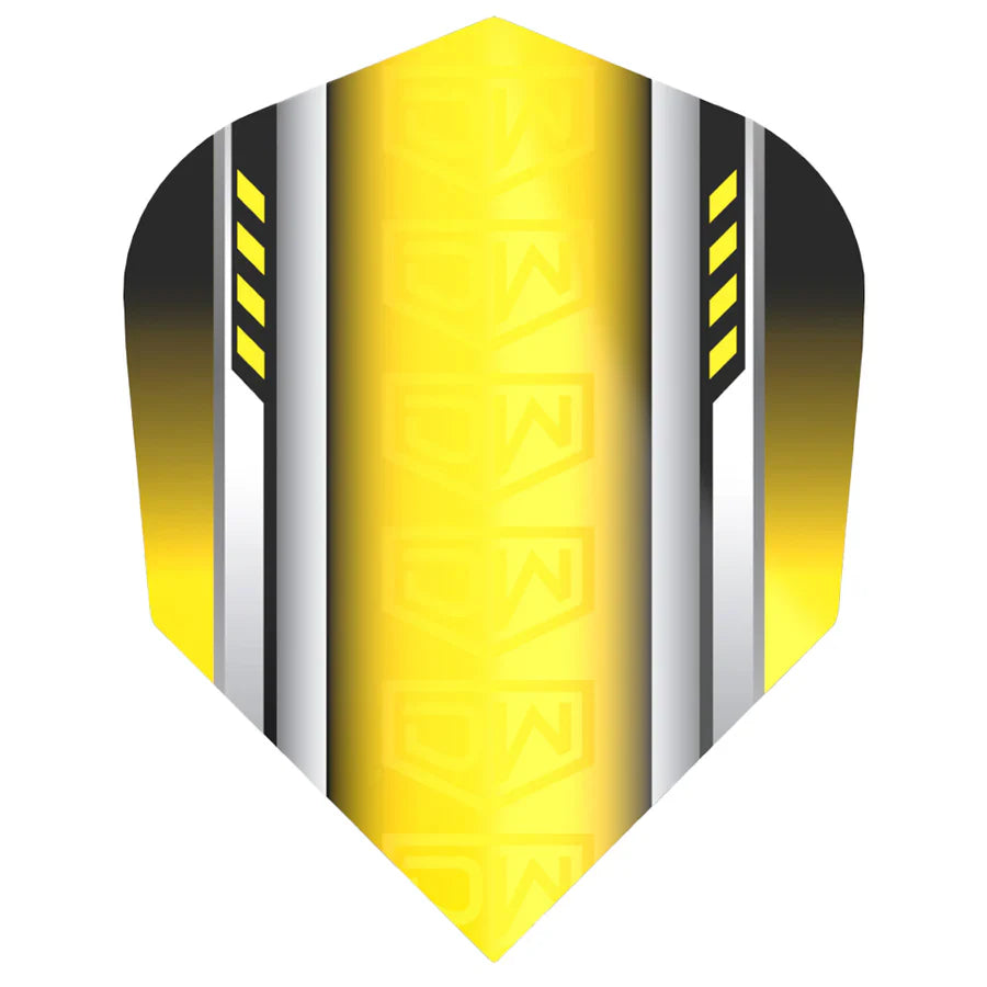 Dart World Yellow Standard Flights 3 Sets