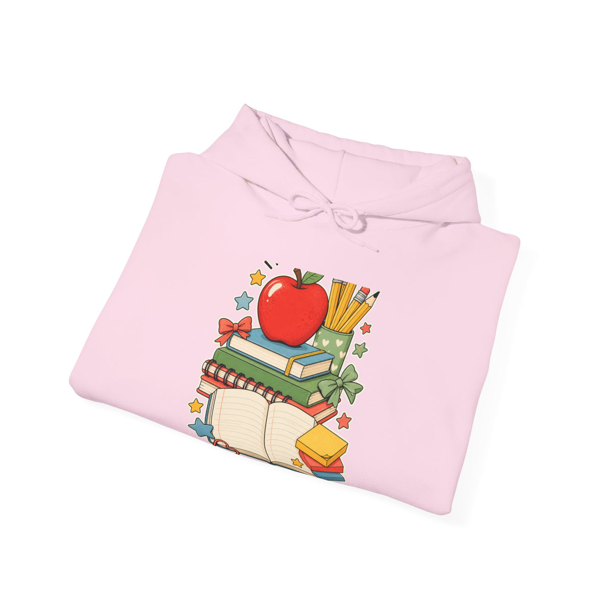 Apple Pencil Desk Stack Back To School Hoodie