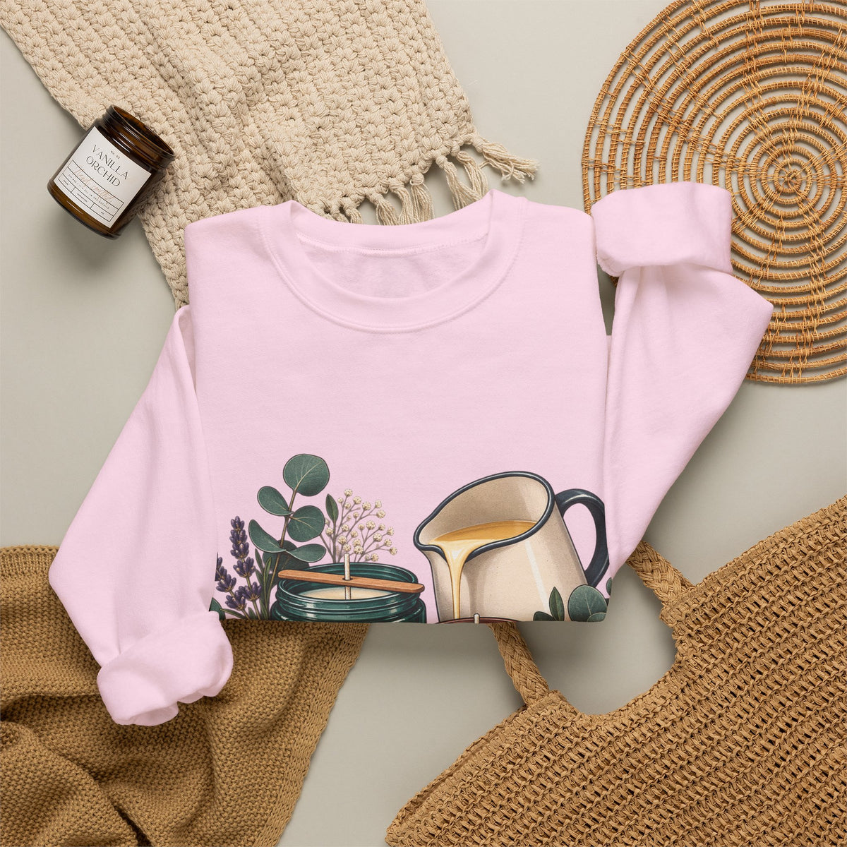 Artisan Candle Making Workshop Sweatshirt