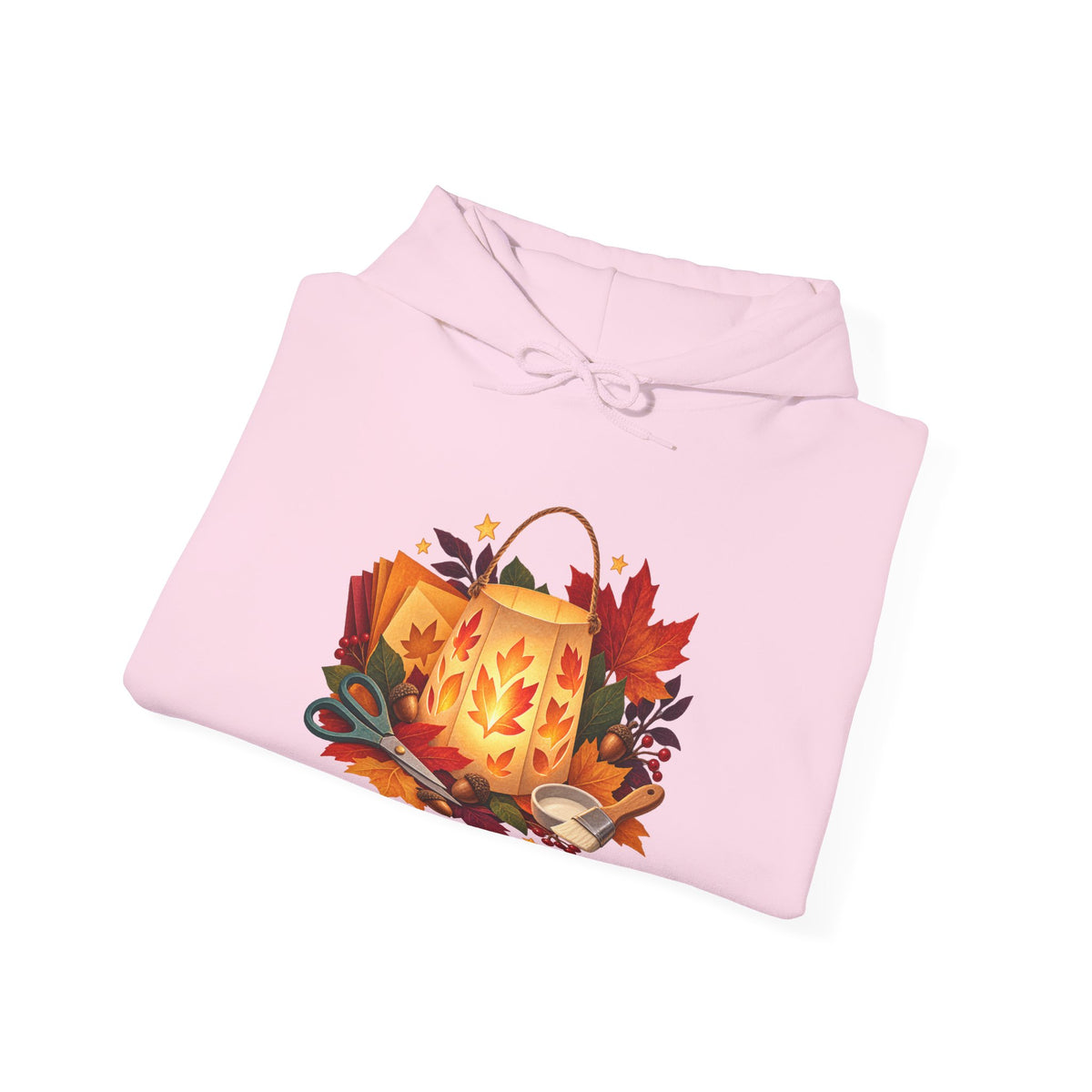 Autumn Lantern Making Workshop Hoodie