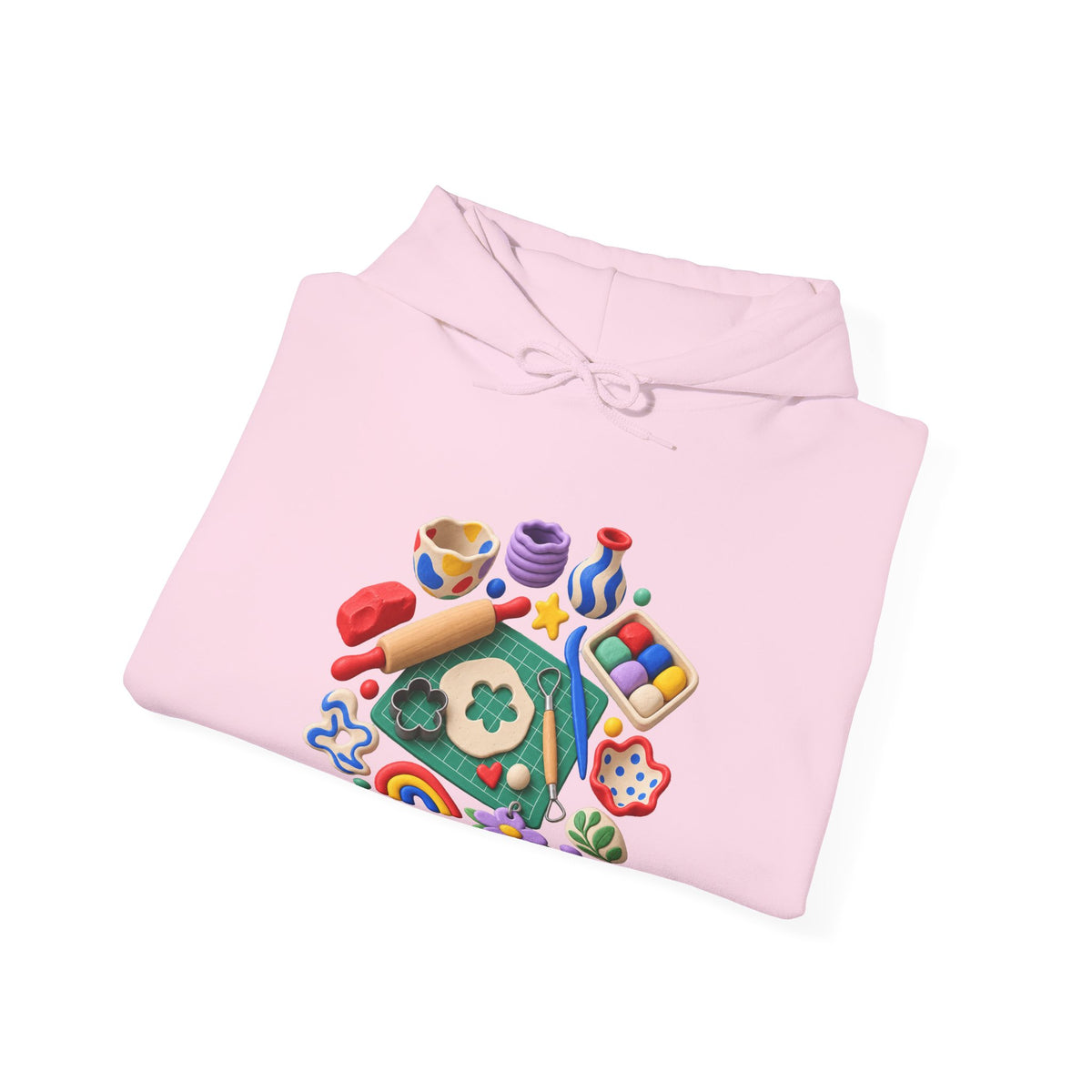 Miniature Clay Sculpting Workshop Hoodie