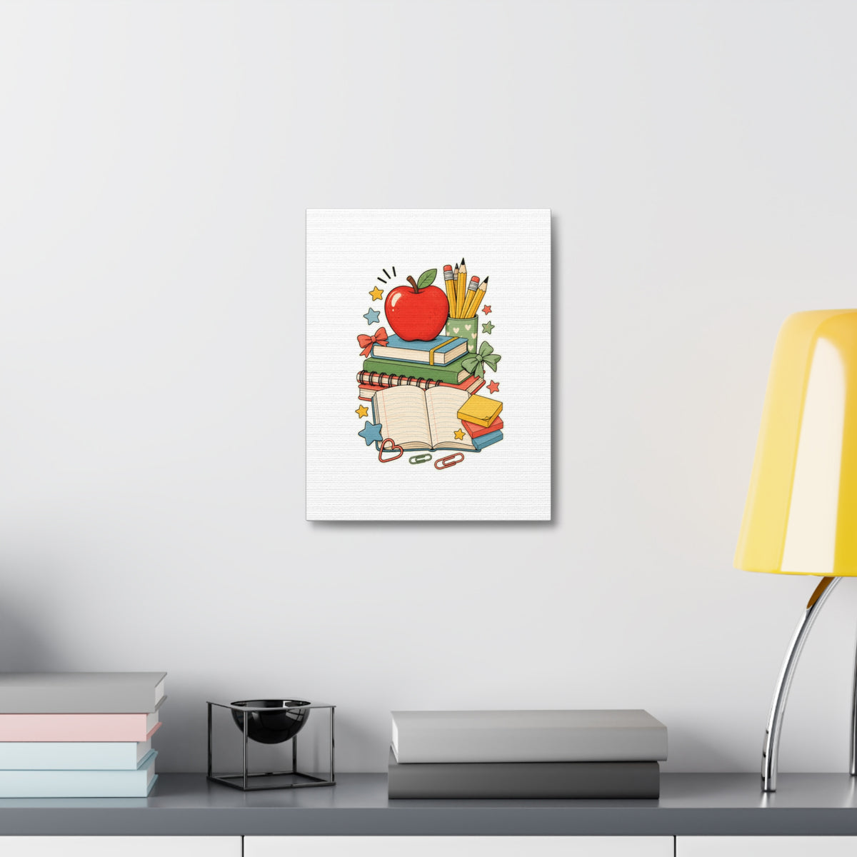 Apple Pencil Desk Stack Classroom Canvas