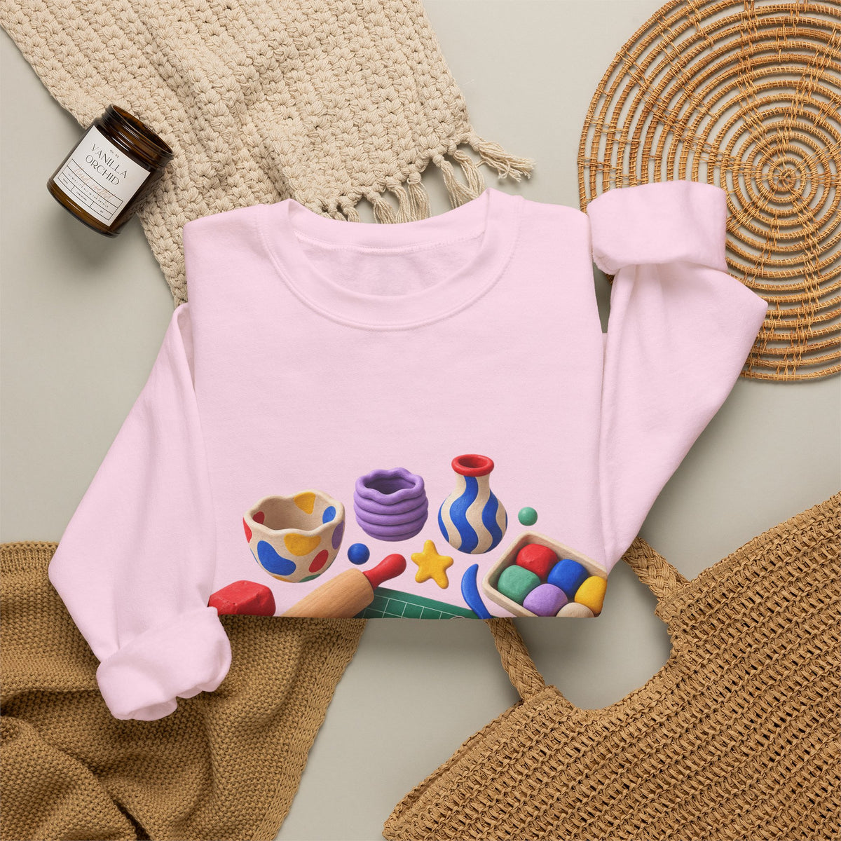 Miniature Clay Sculpting Workshop Sweatshirt