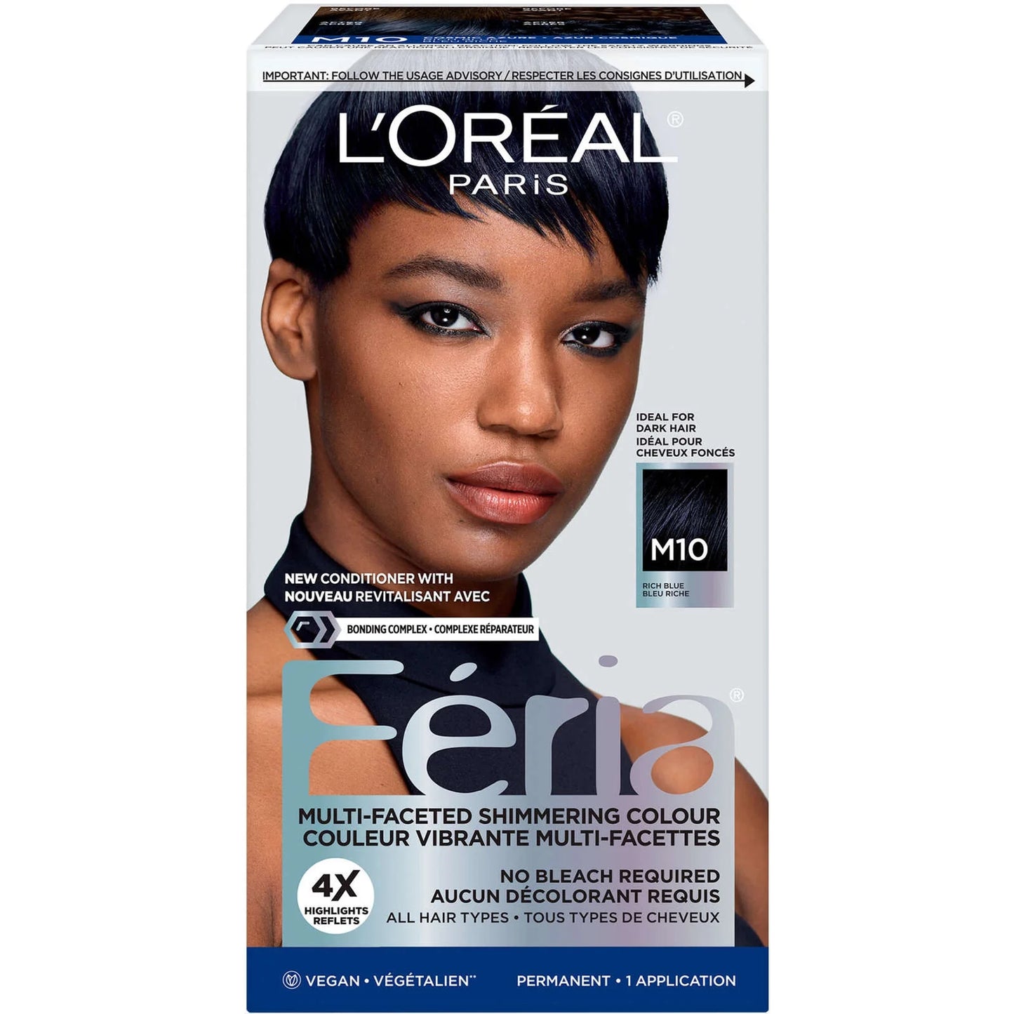 L'Oreal Paris Feria Hyper Platinum Advanced Lightening System Hair Bleach