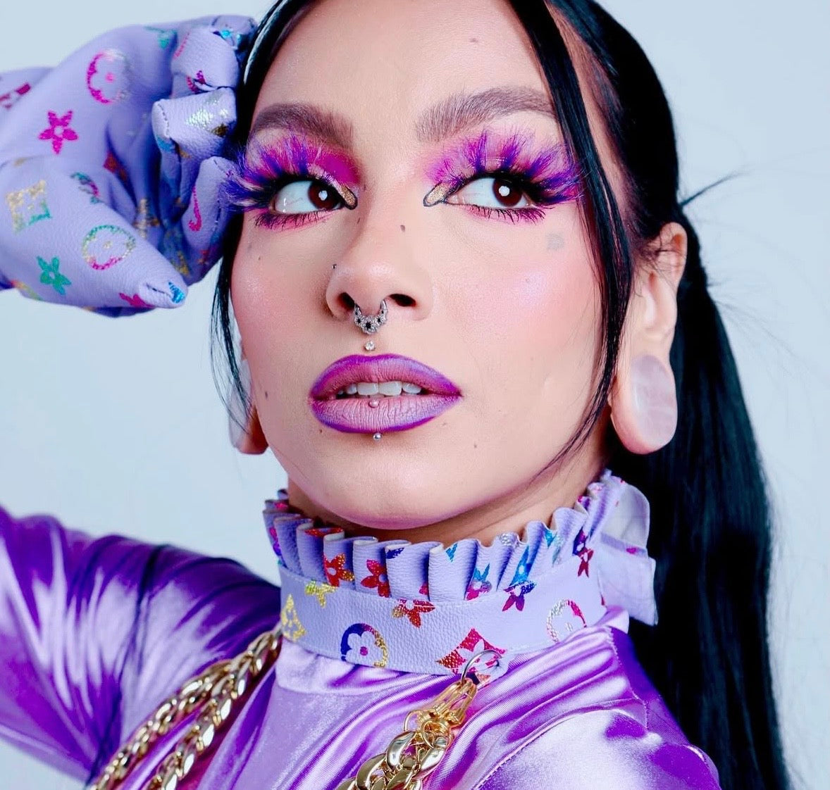 *ROYALTY* (Purple) DreamDoll COLOR Lashes!
