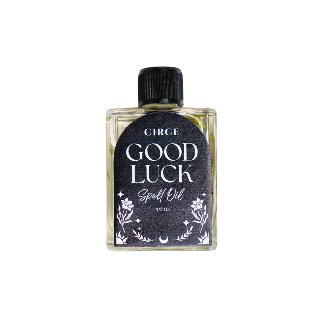 CIRCE Good Luck Spell Oil 1/2 oz.