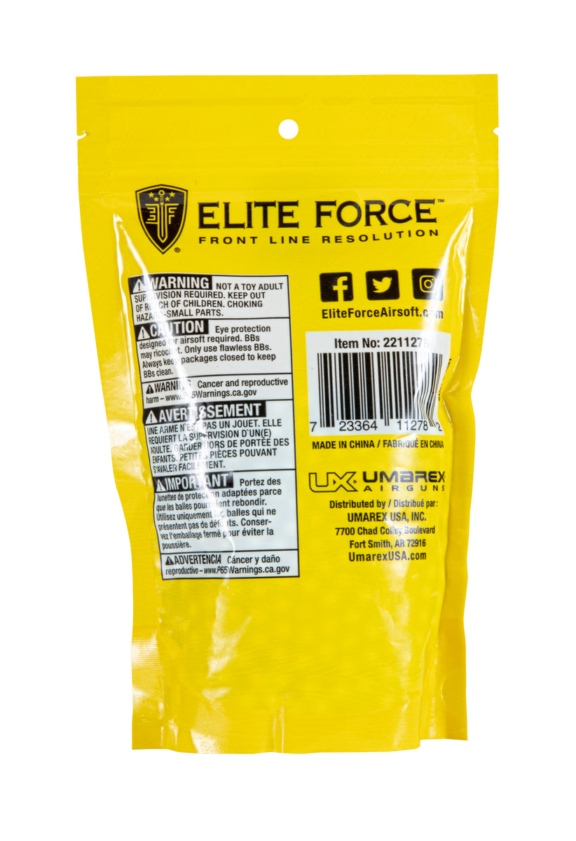 Elite Force Premium Tracer BBs (0.20g) - Bag