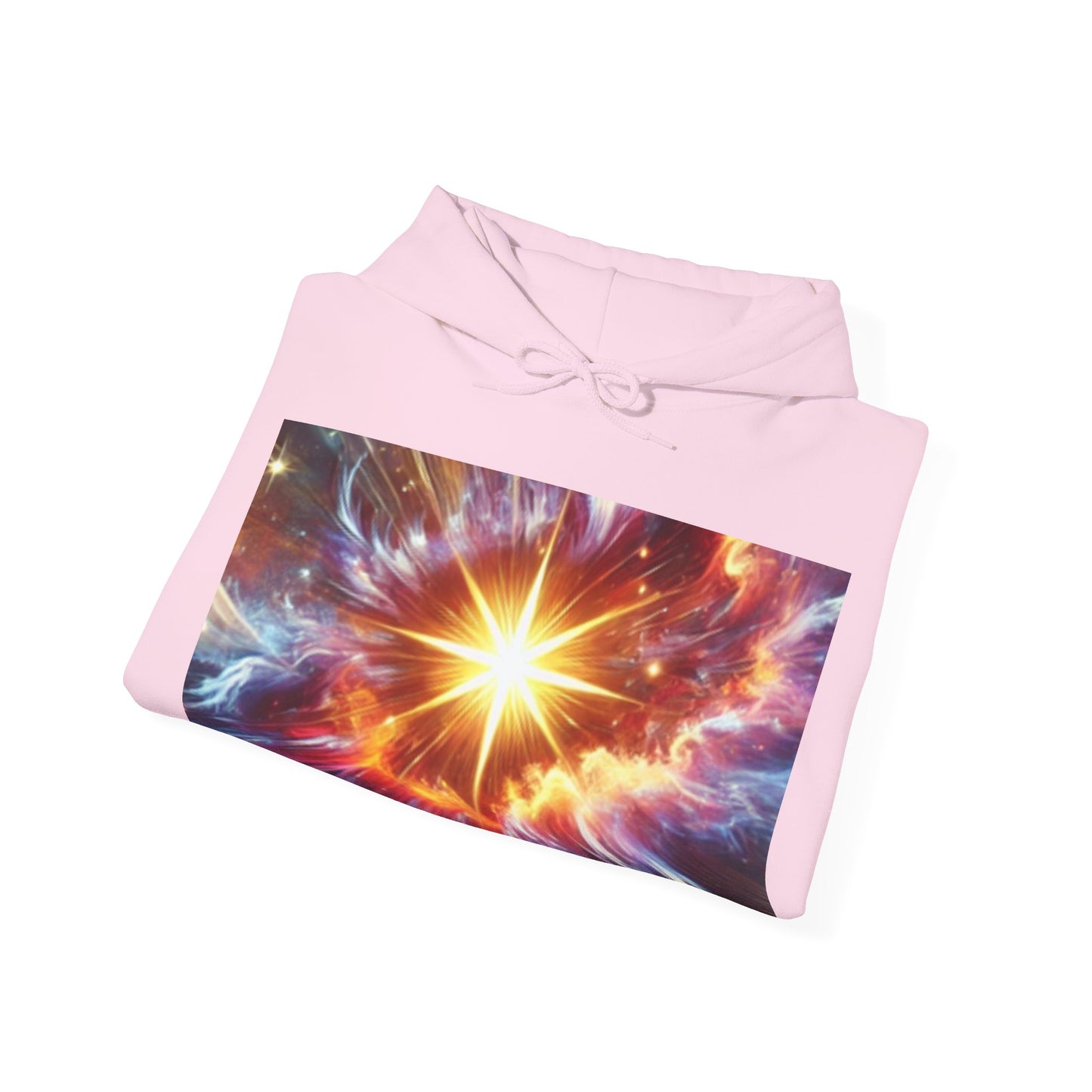 Cosmic Starburst Energy Abstract Space Hoodie Astronomy Gift
