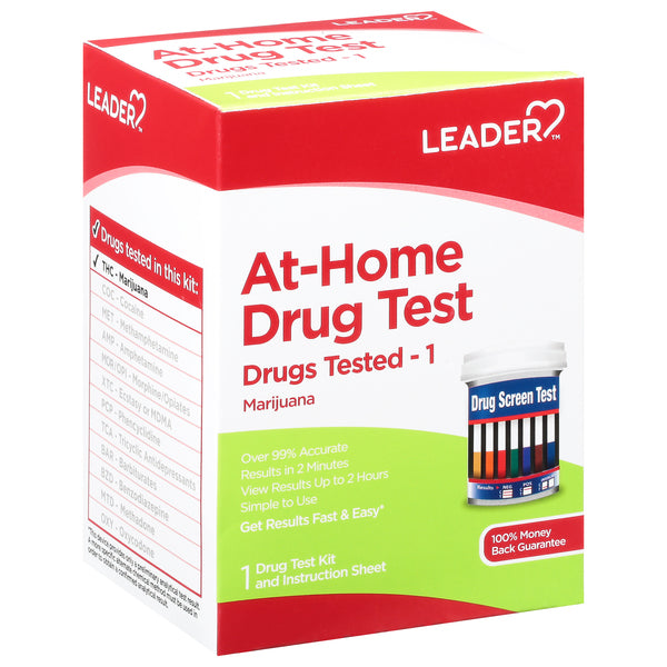 Leader™ At Home Drug Test Kit