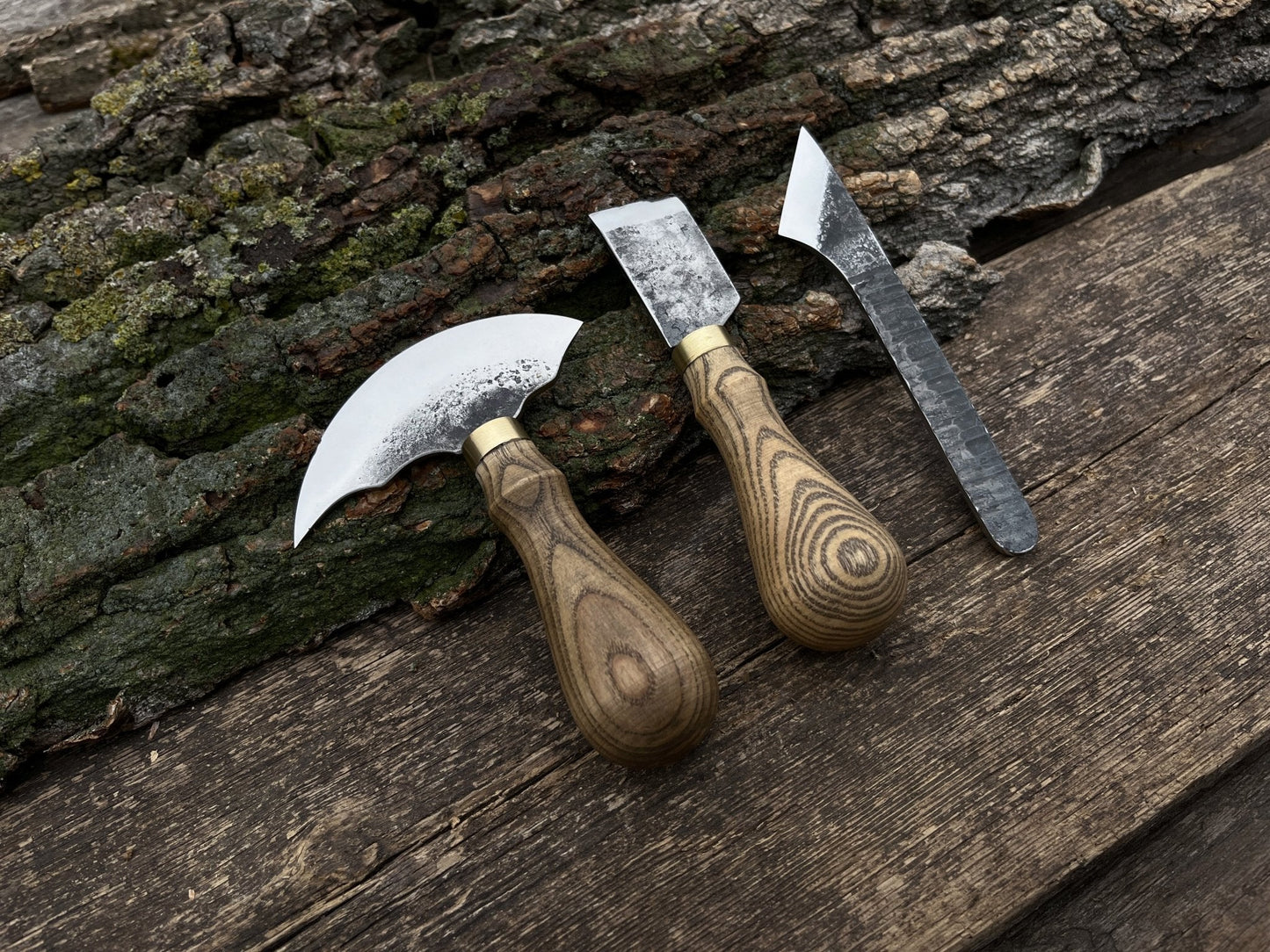 3-Piece Leatherworking Tool Set