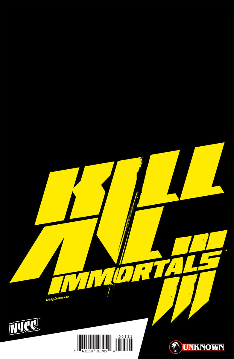 KILL ALL IMMORTALS III #1 CREEES EXCLUSIVE VAR (10/07/2026)