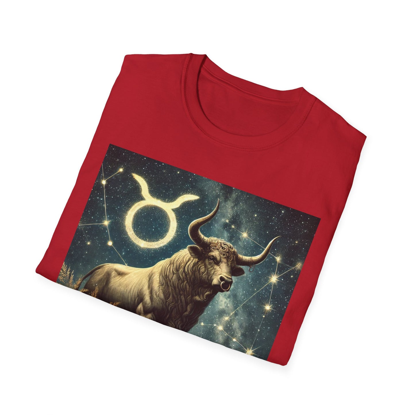 Taurus Bull Unisex T-Shirt, Zodiac Tee, Astrology Clothing, Bull Shirt, Horoscope Top