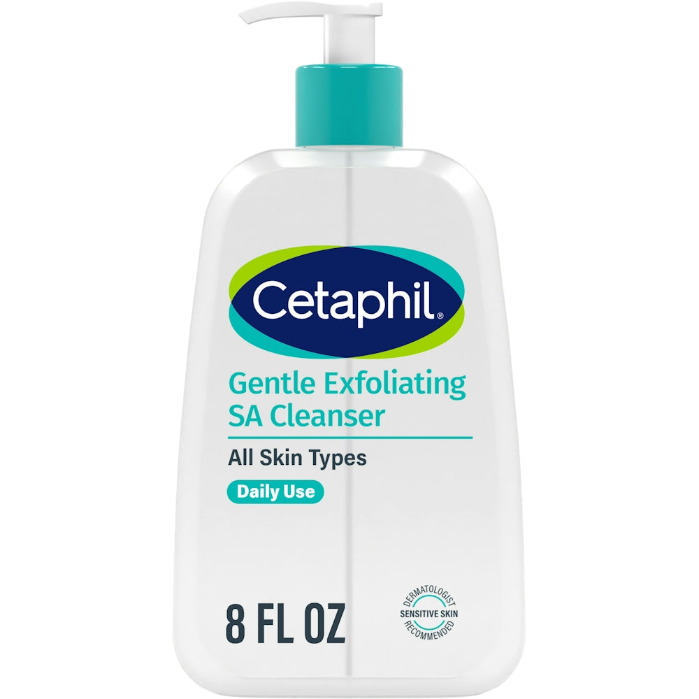 Cetaphil Exfoliating Salicylic Acid Cleanser 8 Oz