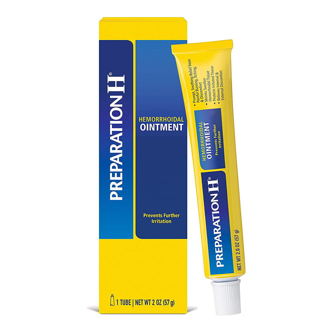 Preparation H Hemorrhoid Ointment 2 Oz