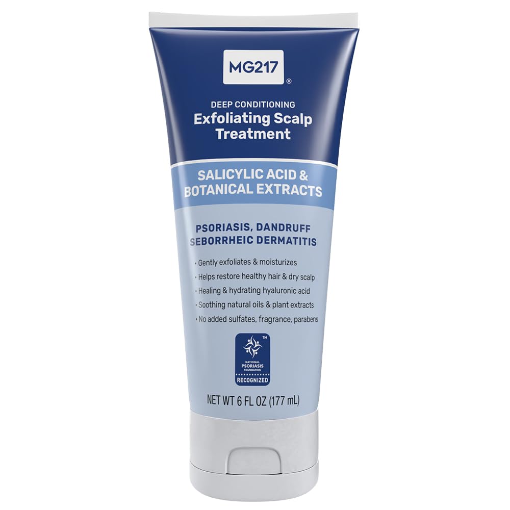 Mg217 Hair & Scalp Treatment – Deep Conditioning Psoriasis Formula (6 fl oz)
