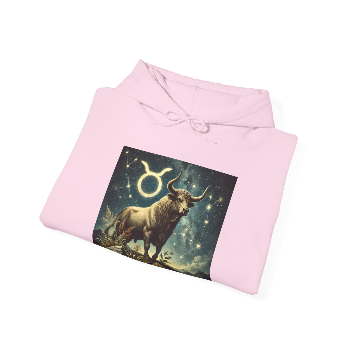 Taurus Bull Constellation Celestial Hoodie