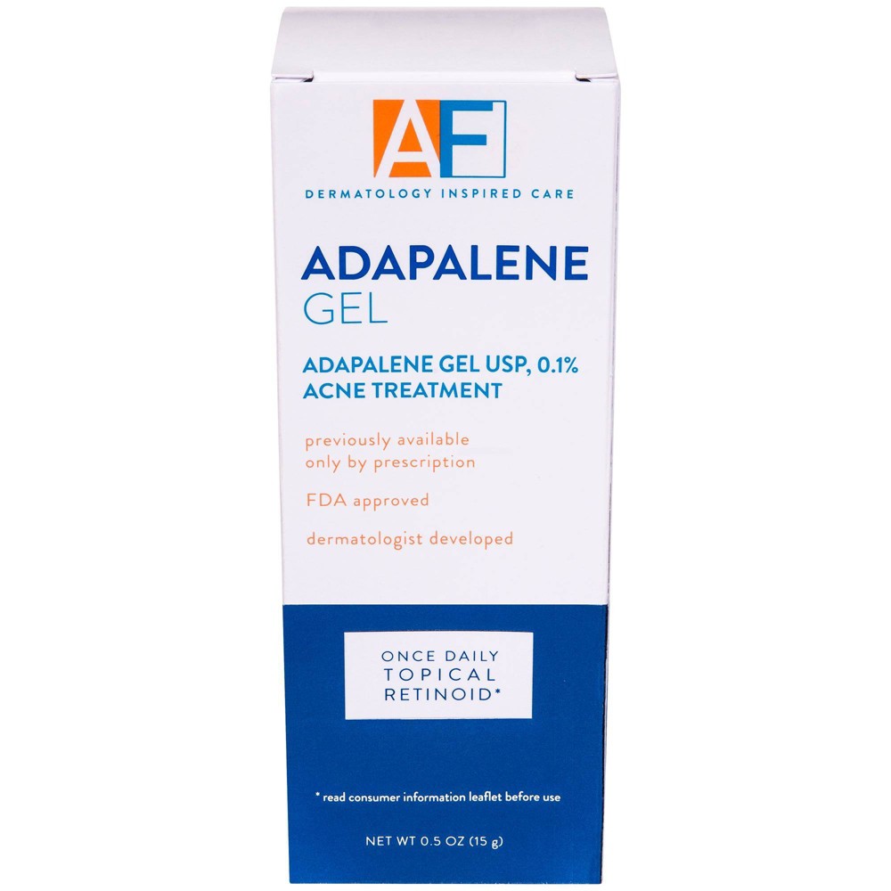 Adapalene Gel Acne Trtmnt 0.1 15Gm