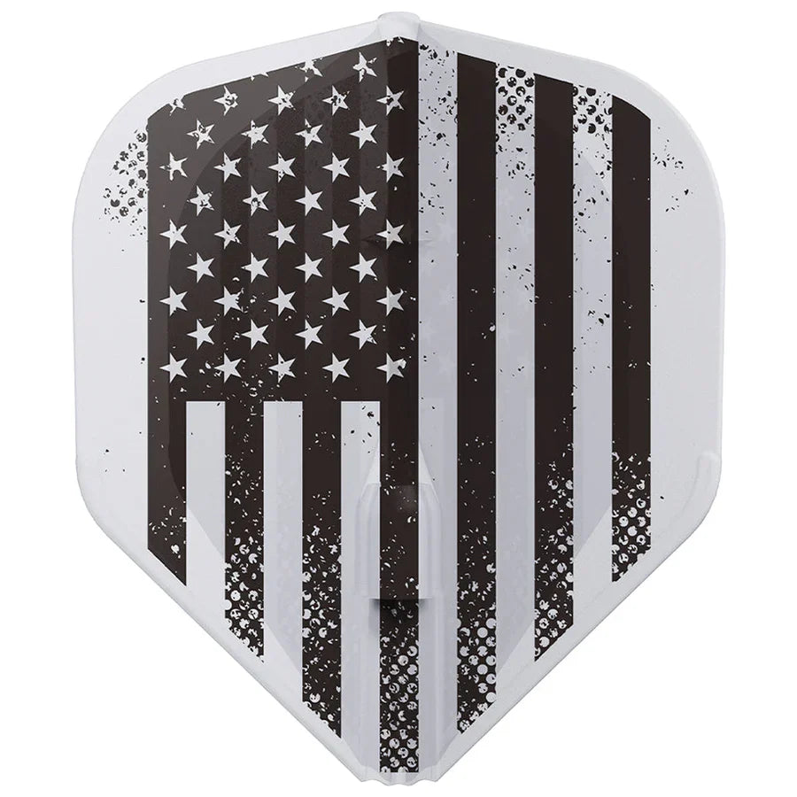 L-Style EZ American Flag V4 Dart Flights - L1