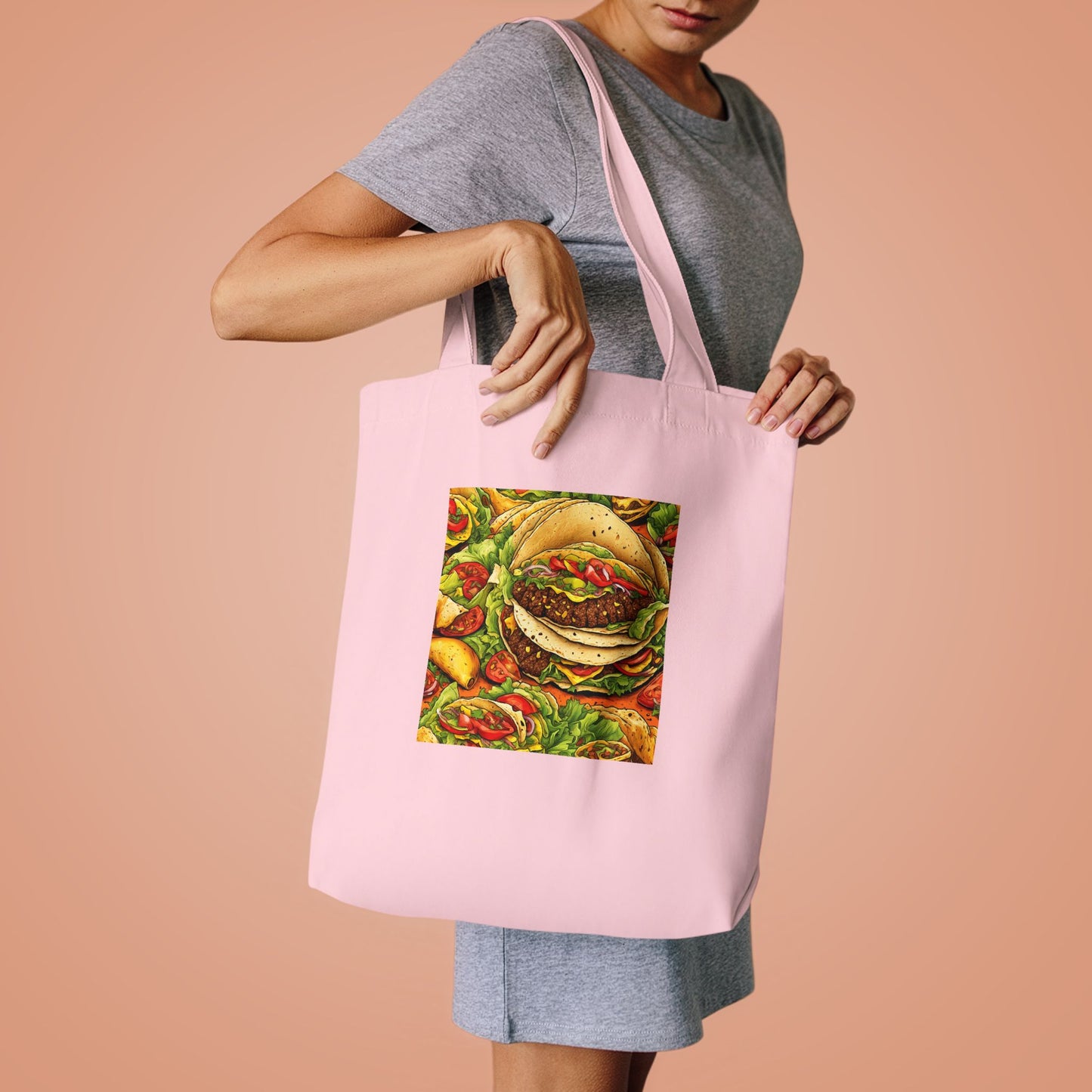 Stacked Taco Fiesta Foodie Gift Art Tote Bag