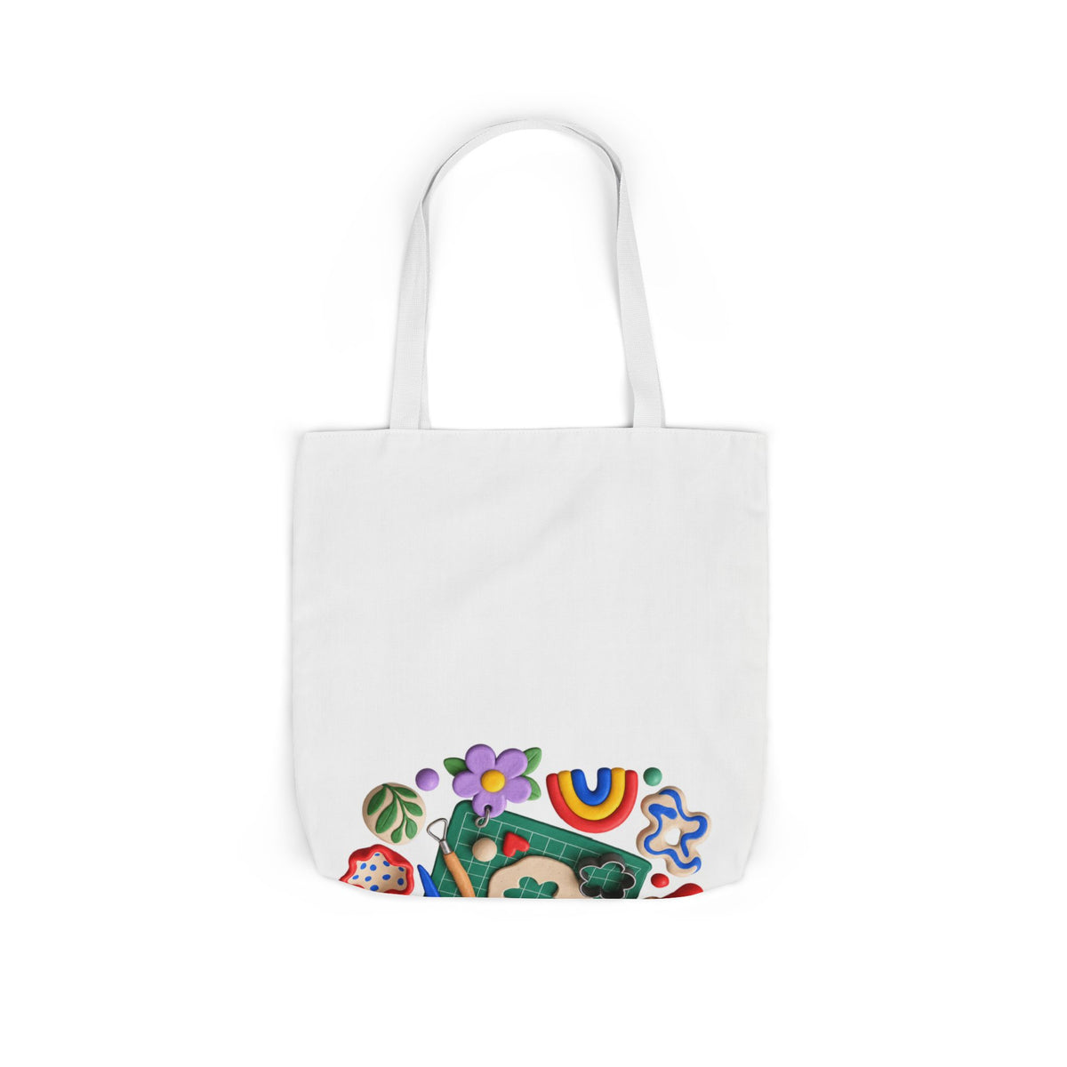 Miniature Clay Sculpting Workshop Tote Bag