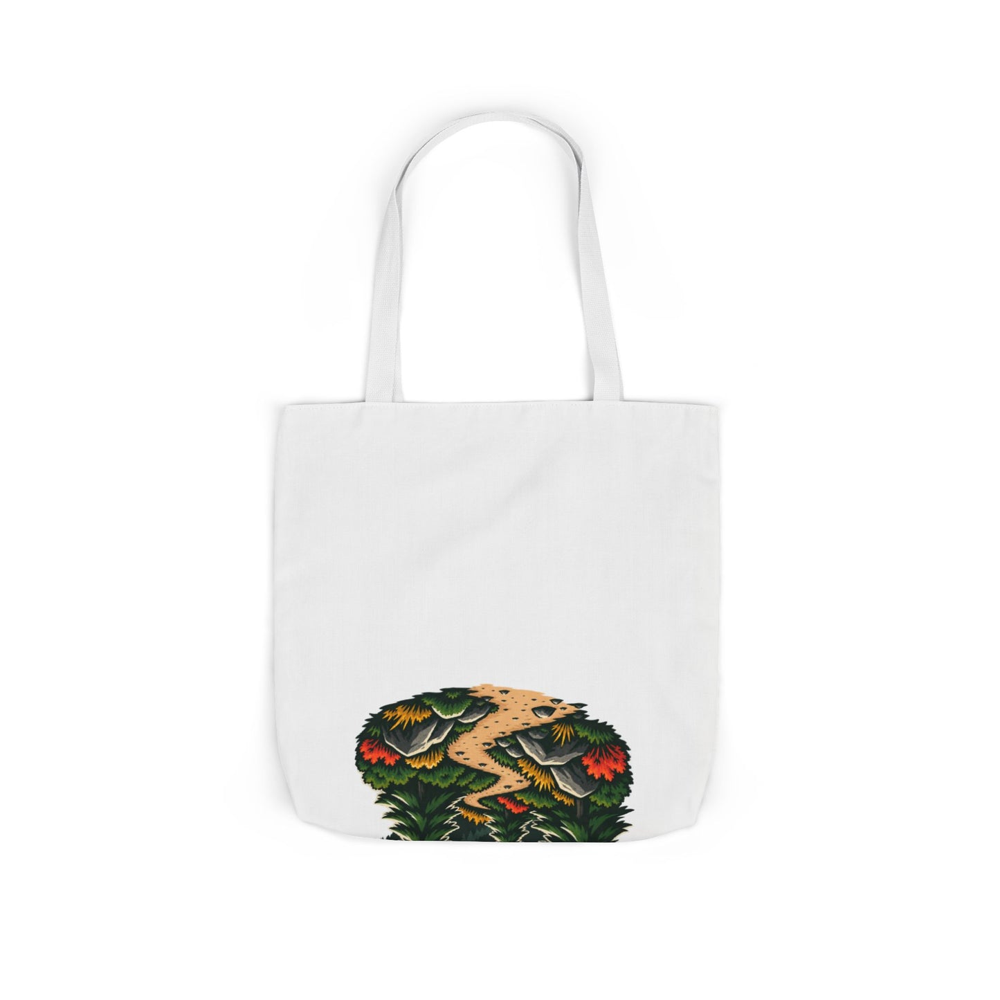Sunrise Mountain Trail Outdoor Adventure Tote Bag