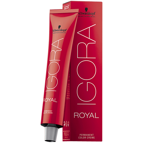 Schwarzkopf Igora Royal Hair Color 6-65 2.1 Oz