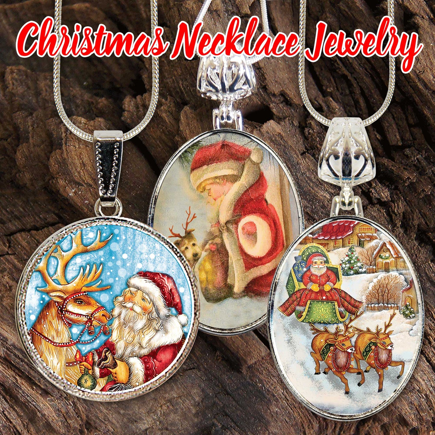 Baby Angel Girl, Watching Over Silver Plated Medal Pendant Necklace - 44152O
