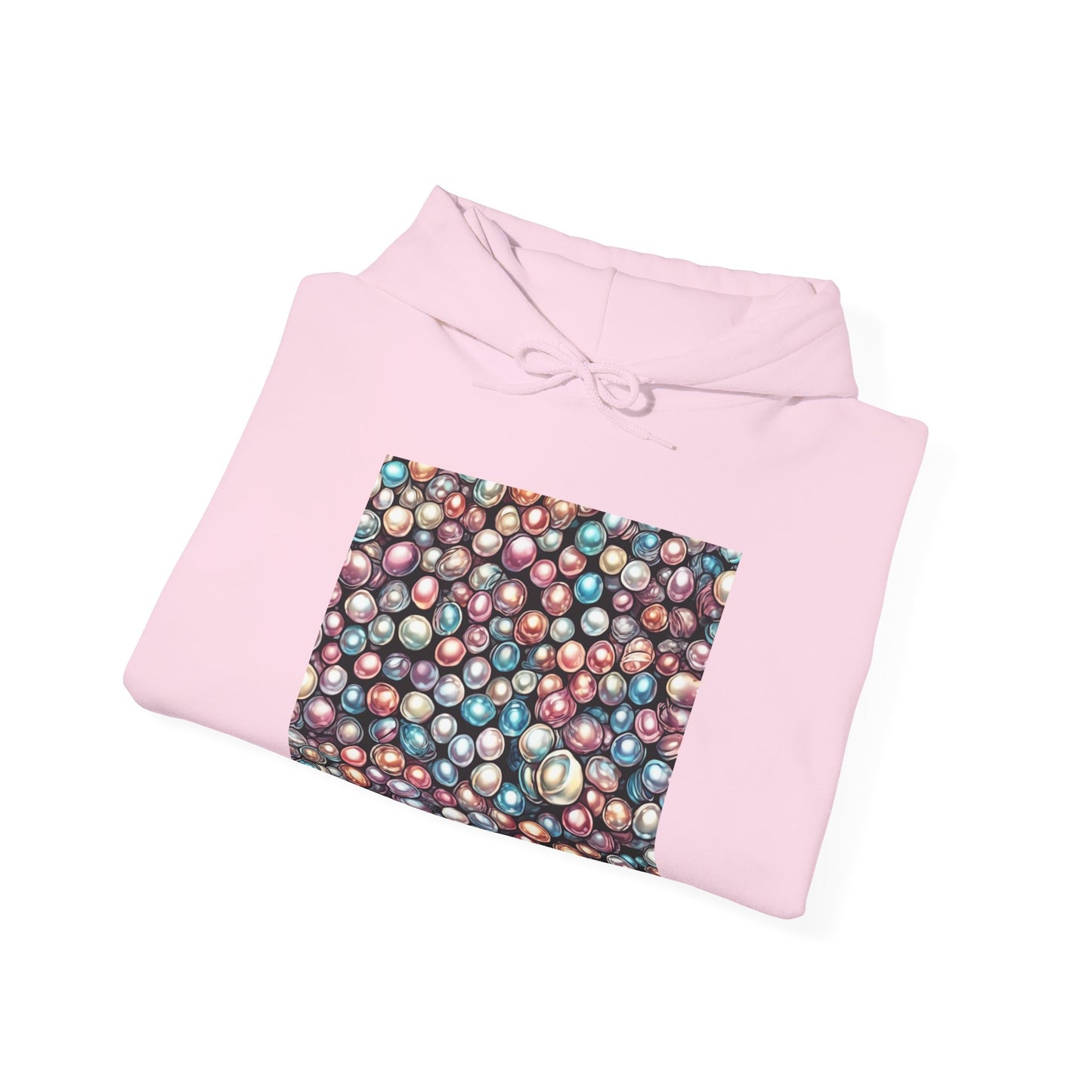 Pearl Bubble Pattern Abstract Gift Art Hoodie