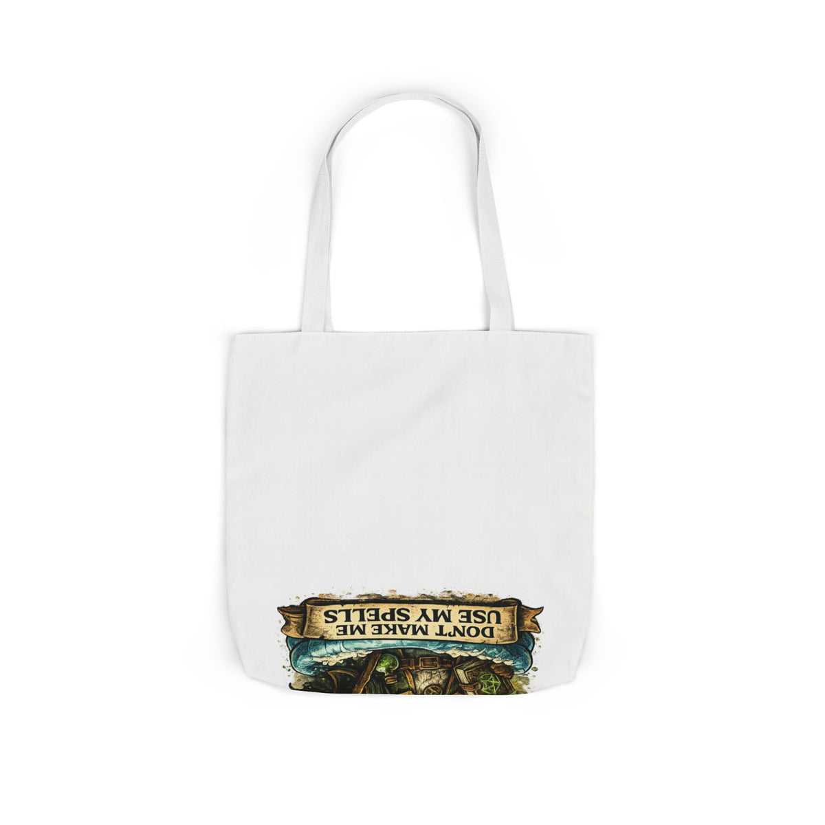 Crazy Cat Wizard Funny Fantasy Magic Tote Bag