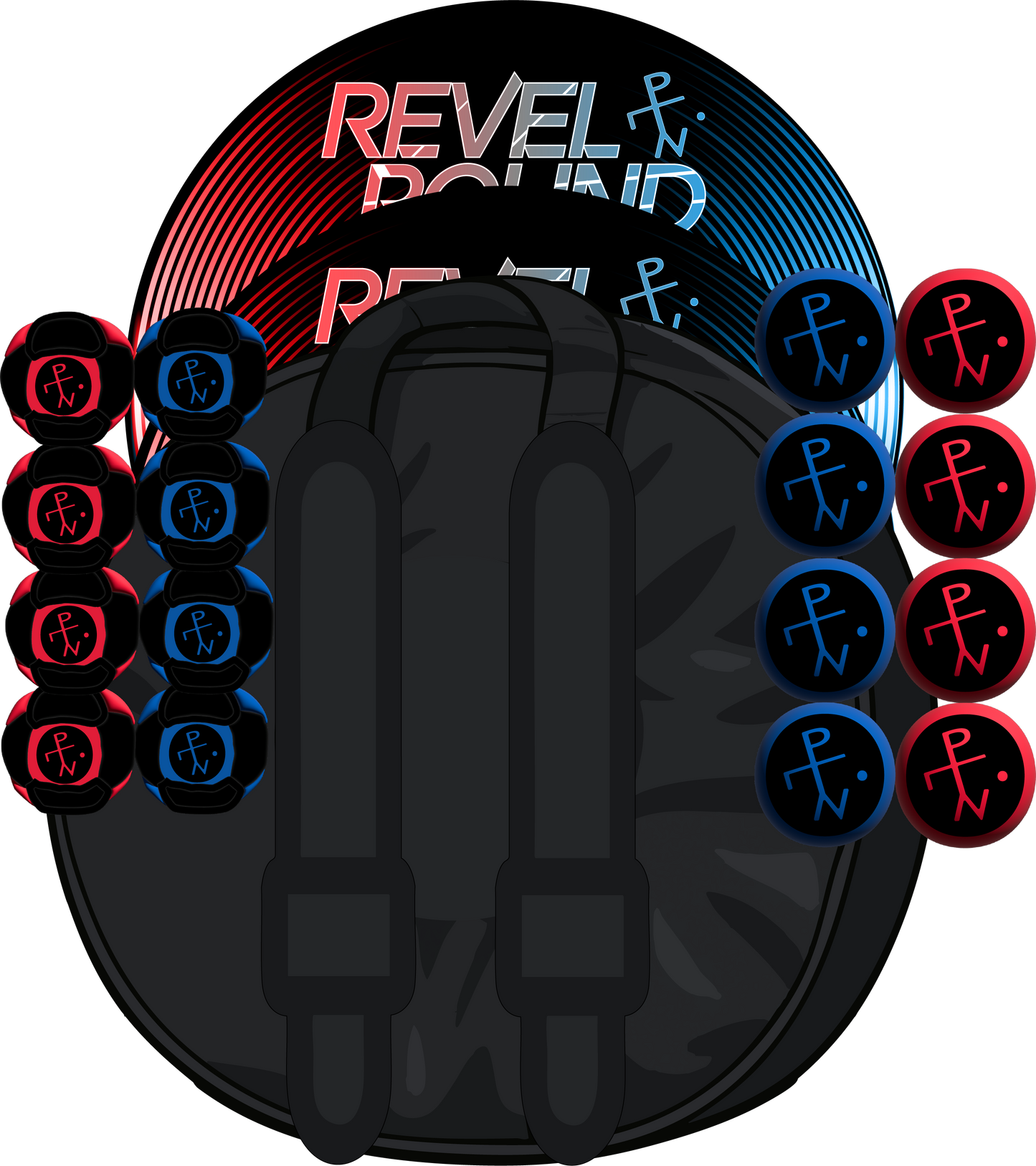๐ฟ Turntable Edition | Red & Blue Remix