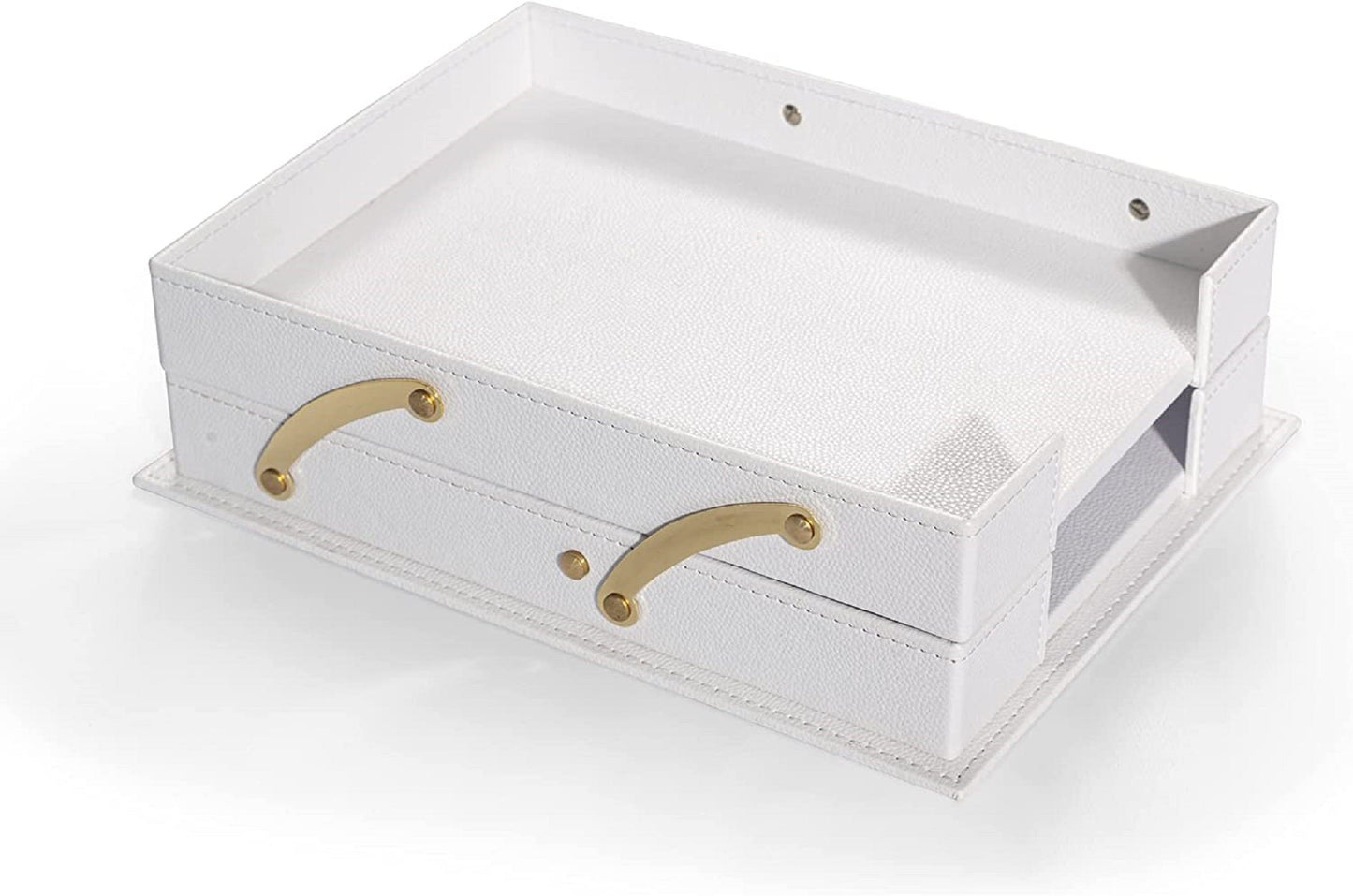 MOOG Classic Desk Organizer - Tan - 12 PCS