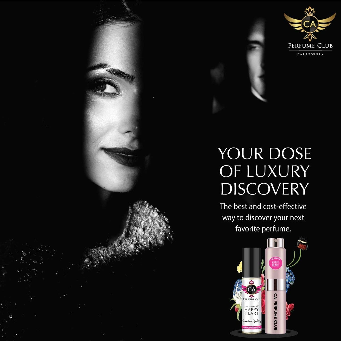 118- Jasmine Bloom Duo Set Fragrance Oil and Perfume Spray Bundle