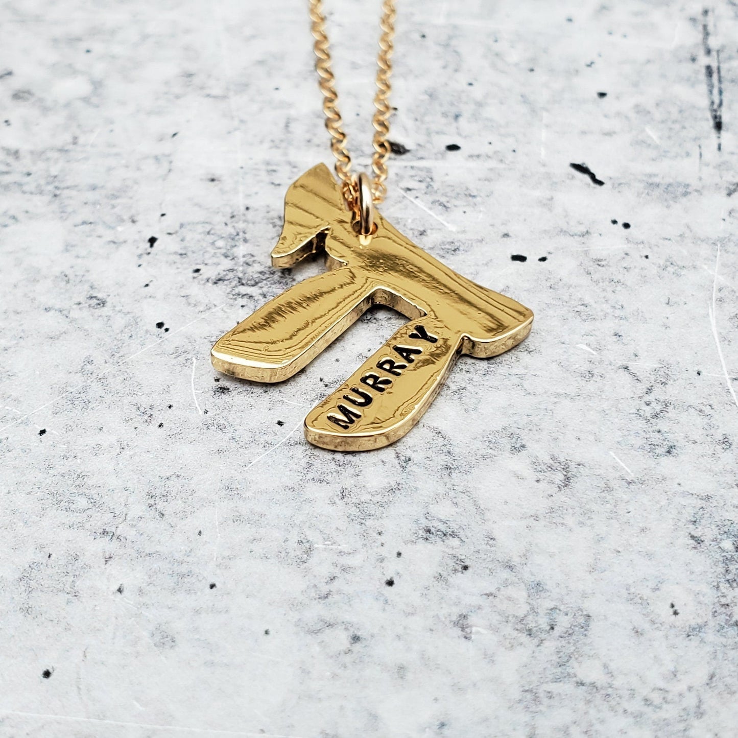 Chai Jewish Pride Personalized Necklace