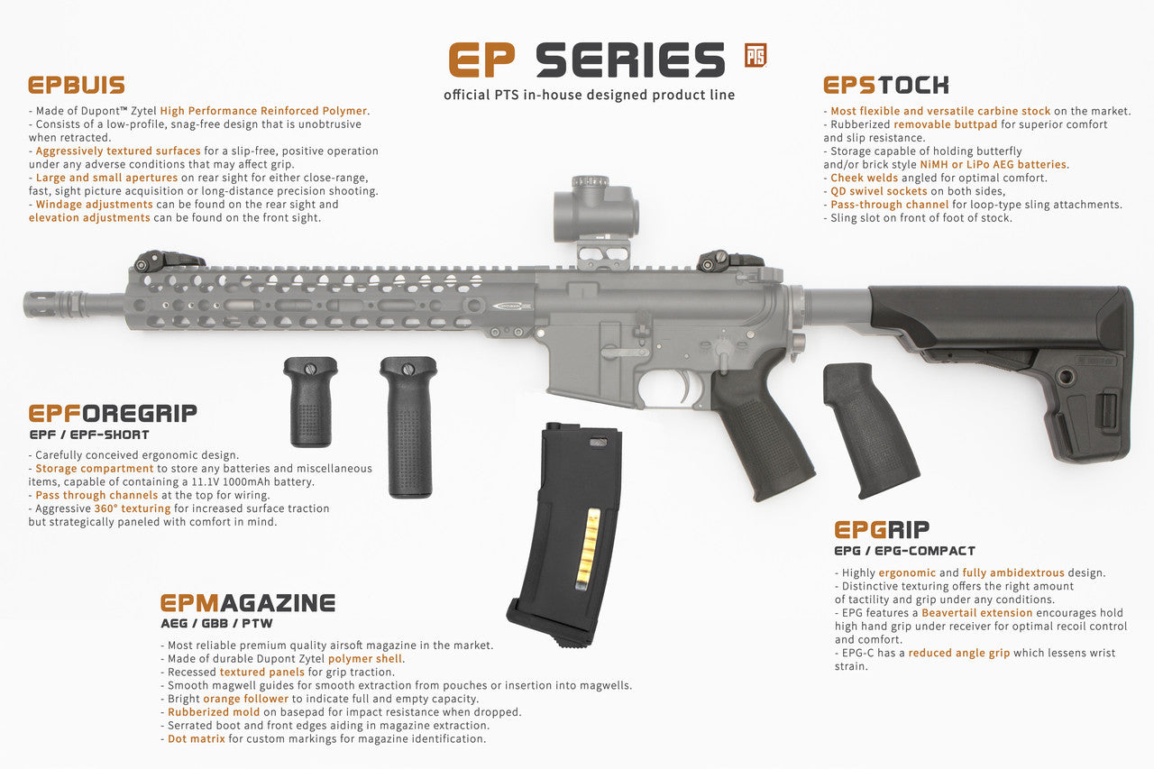 PTS ENHANCED POLYMER GRIP (EPG) - AEG