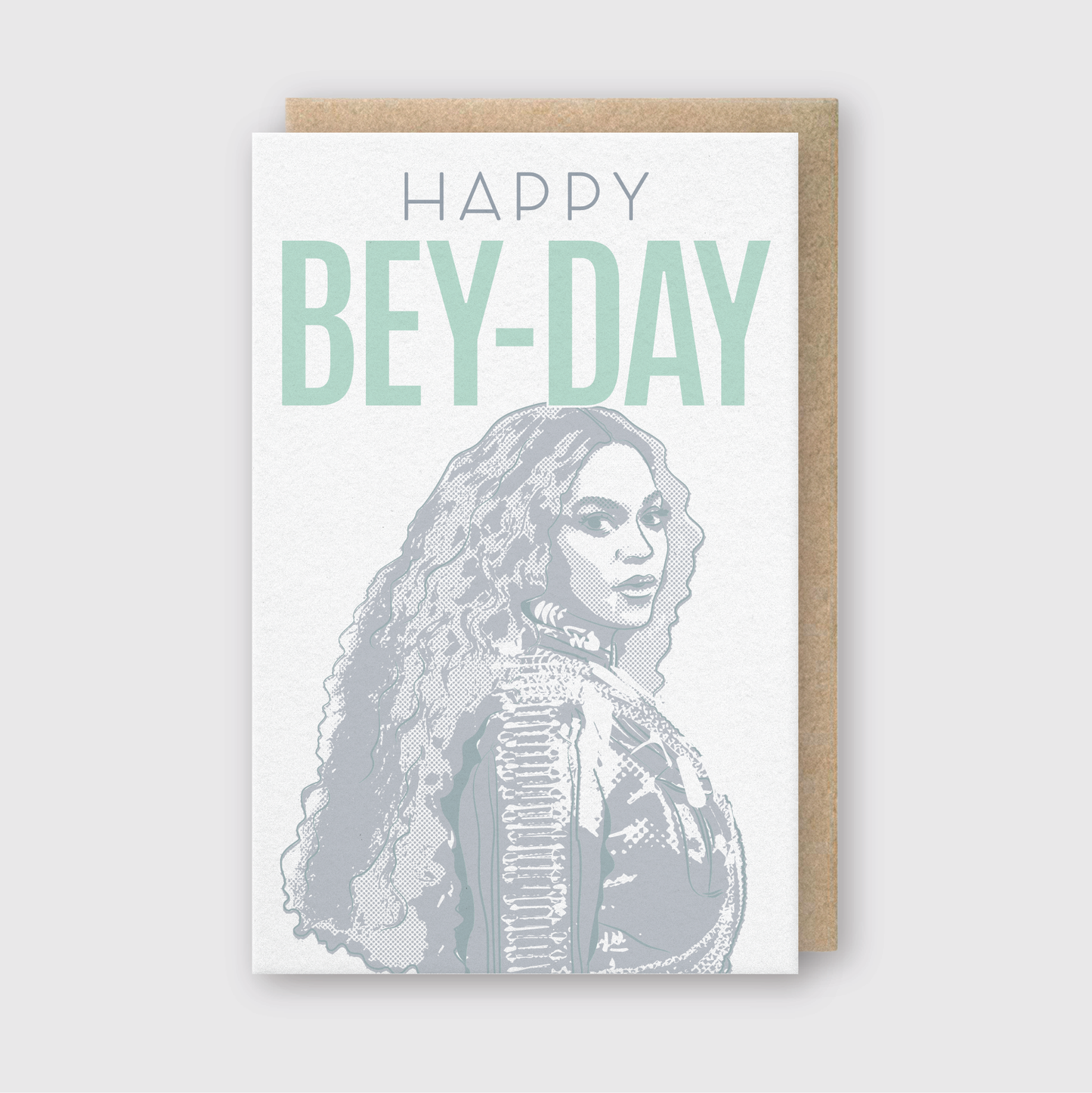 Happy Bey-Day Greeting Card