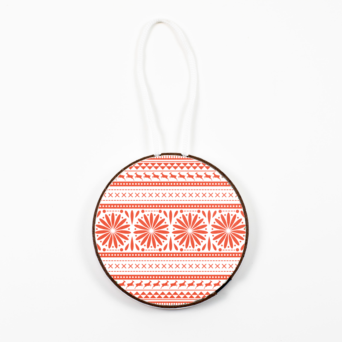 Goat Scream Christmas Ornament