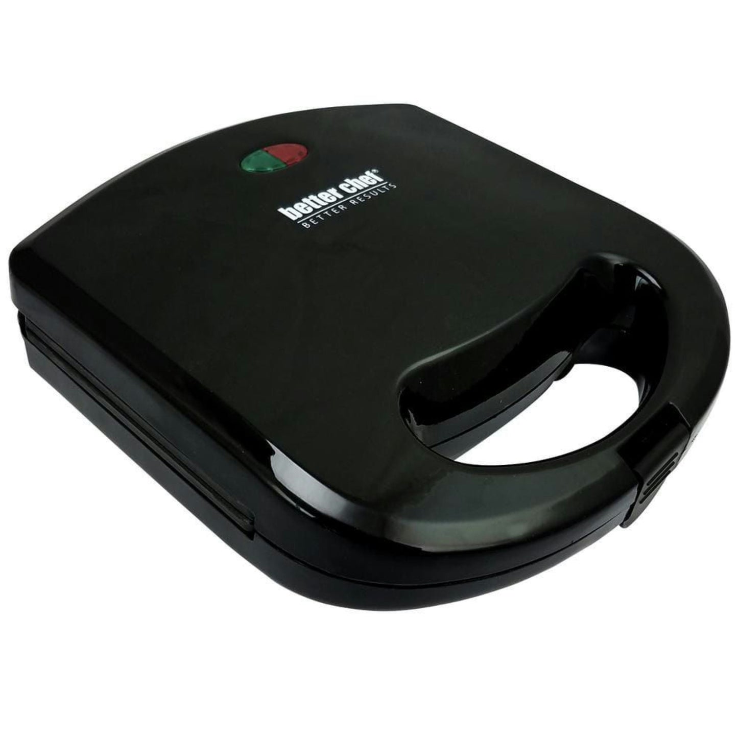 Better Chef Double Sandwich Maker - Black