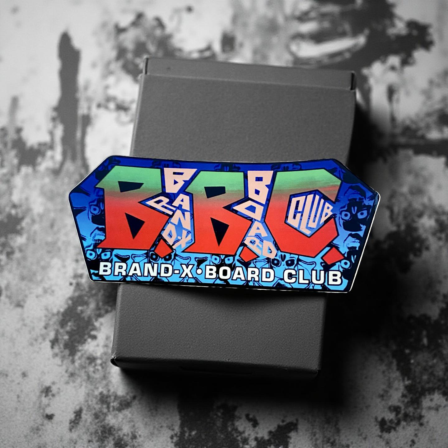 BBC Sticker 6.1”
