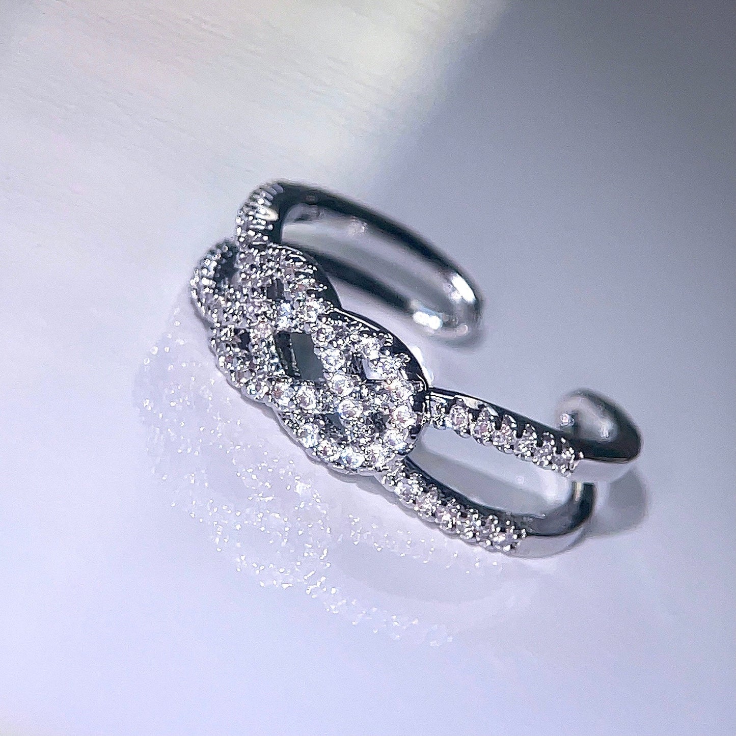 Cross Knot Ring