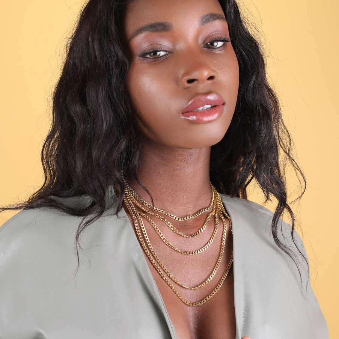 4mm Flat Cuban Chain x Bracelet