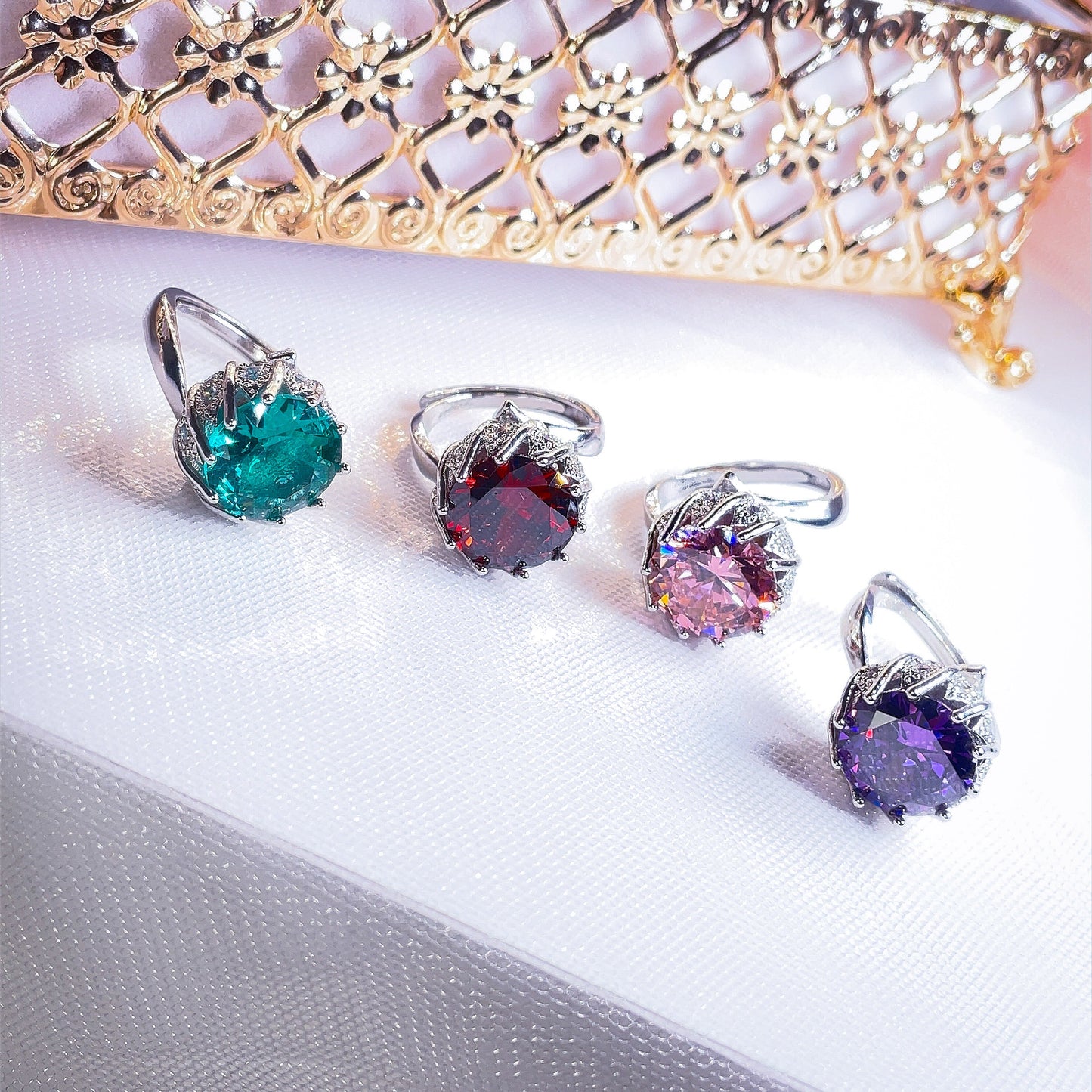 Grand Lotus Ring