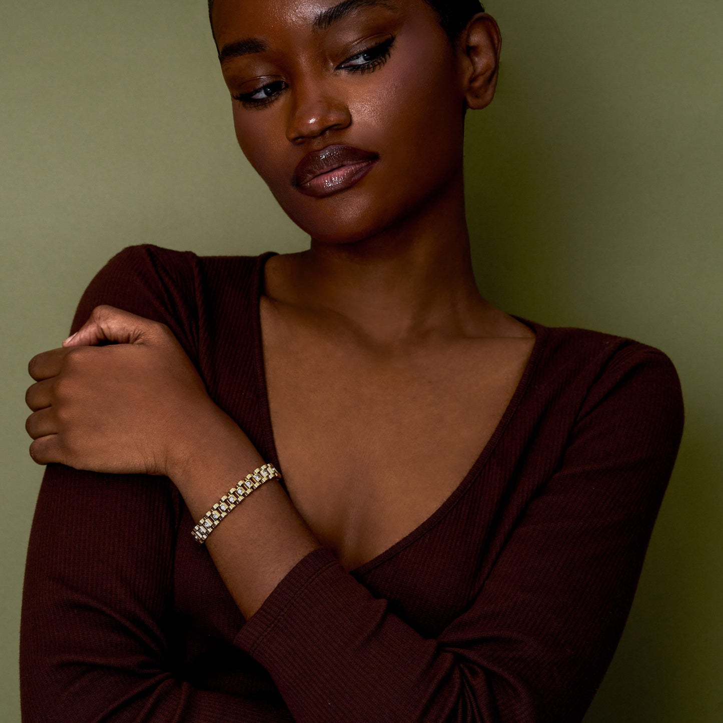 Iced Out Jubilee Bracelet