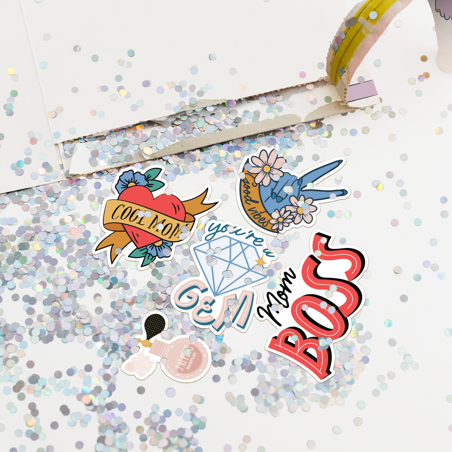 Endless Mother's Day Fart Card with Pull Surprise