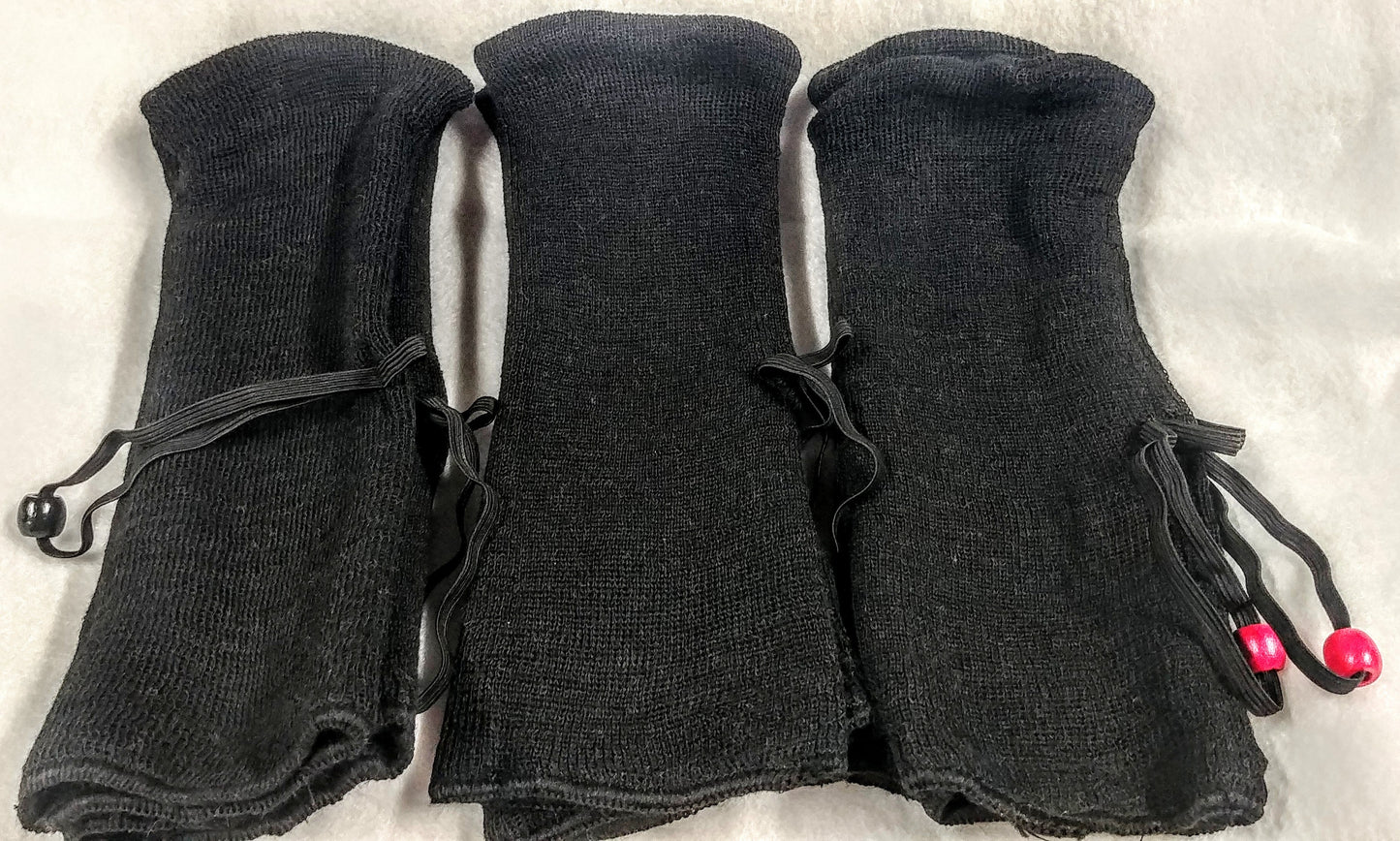 Nomex Wick Covers -Compatible with Fire Staff, Moonblaze Fire Poi, and Rope Dart