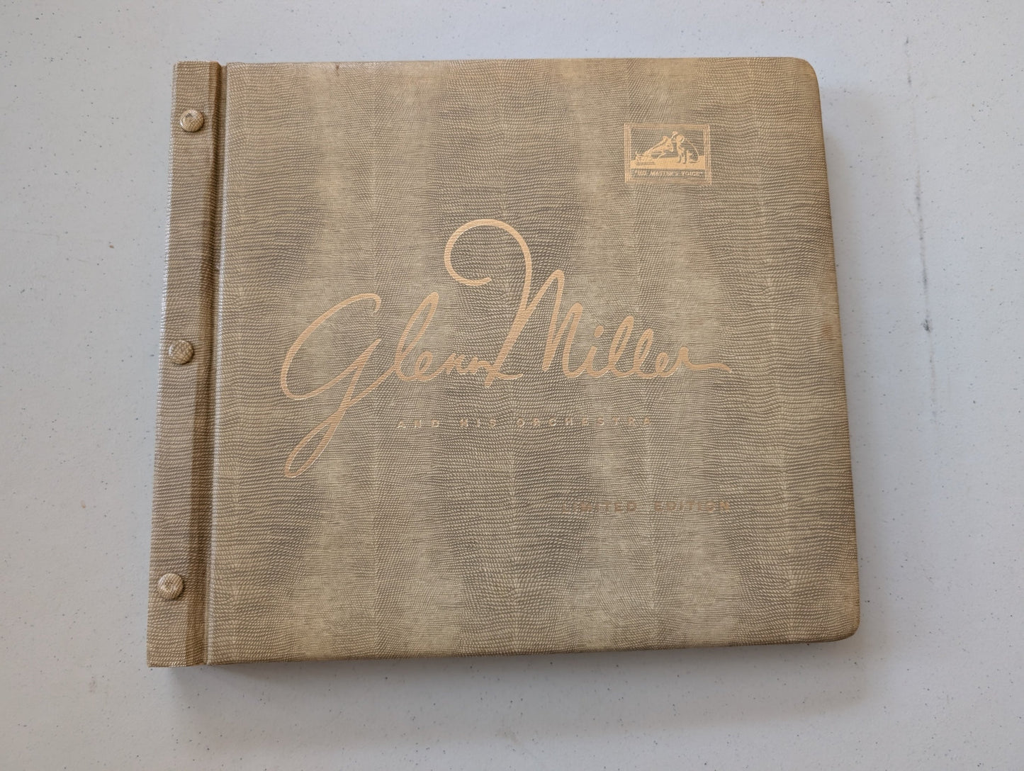 Glenn Miller - Bound Limited Edition - His Master's Voice â LP599 - Volume 1 (Vinyl Record LP Album)