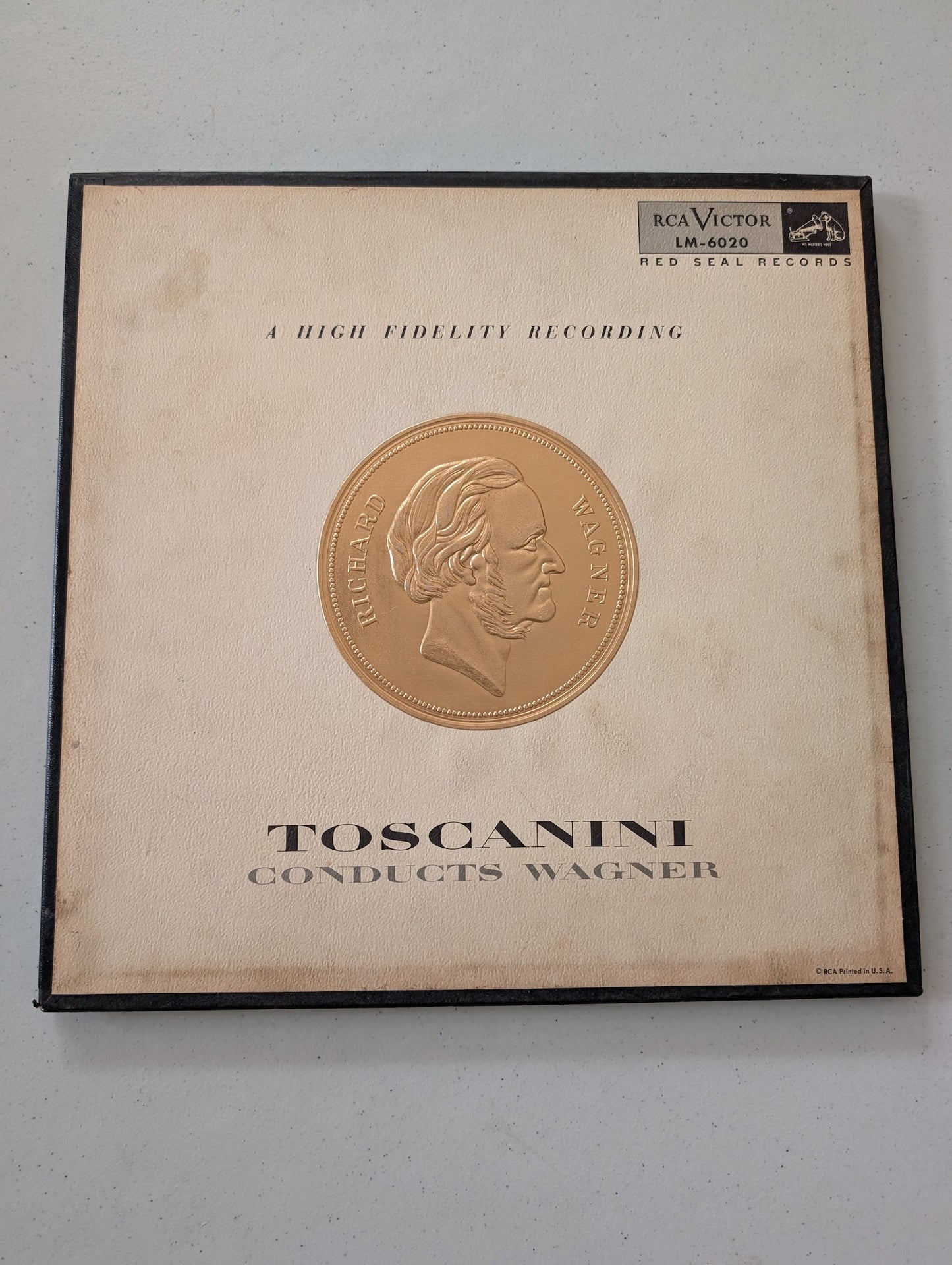 Arturo Toscanini : Toscanini Conducts Wagner Box Set (Vinyl Record LP Album)