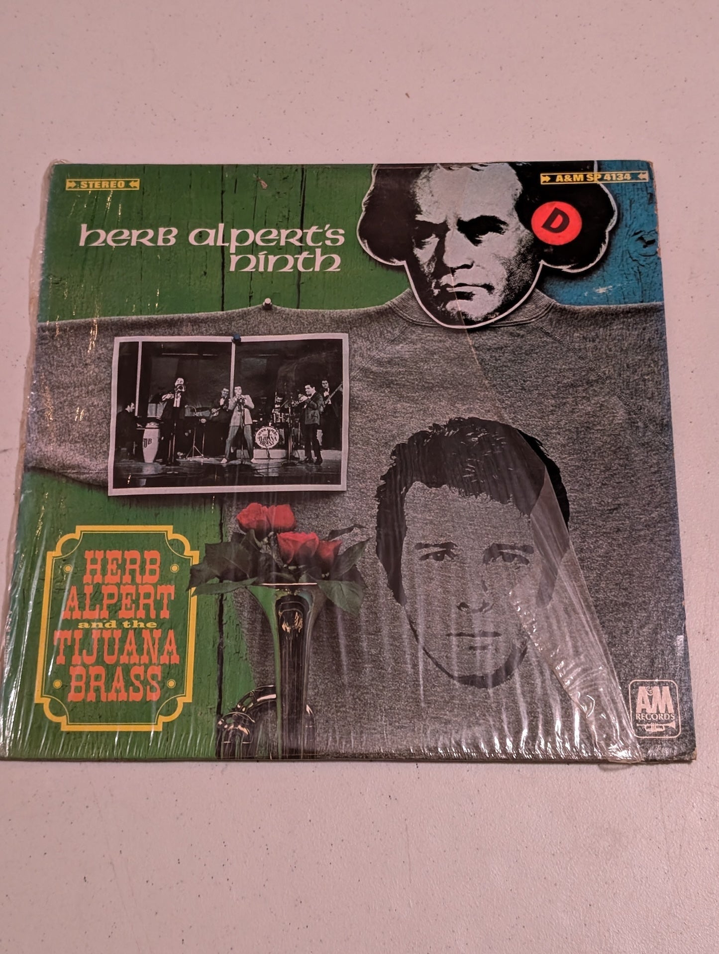 Herb Alpert And The Tijuana Brass – Herb Alpert's Ninth (Vinyl 12" LP 1967) A&M