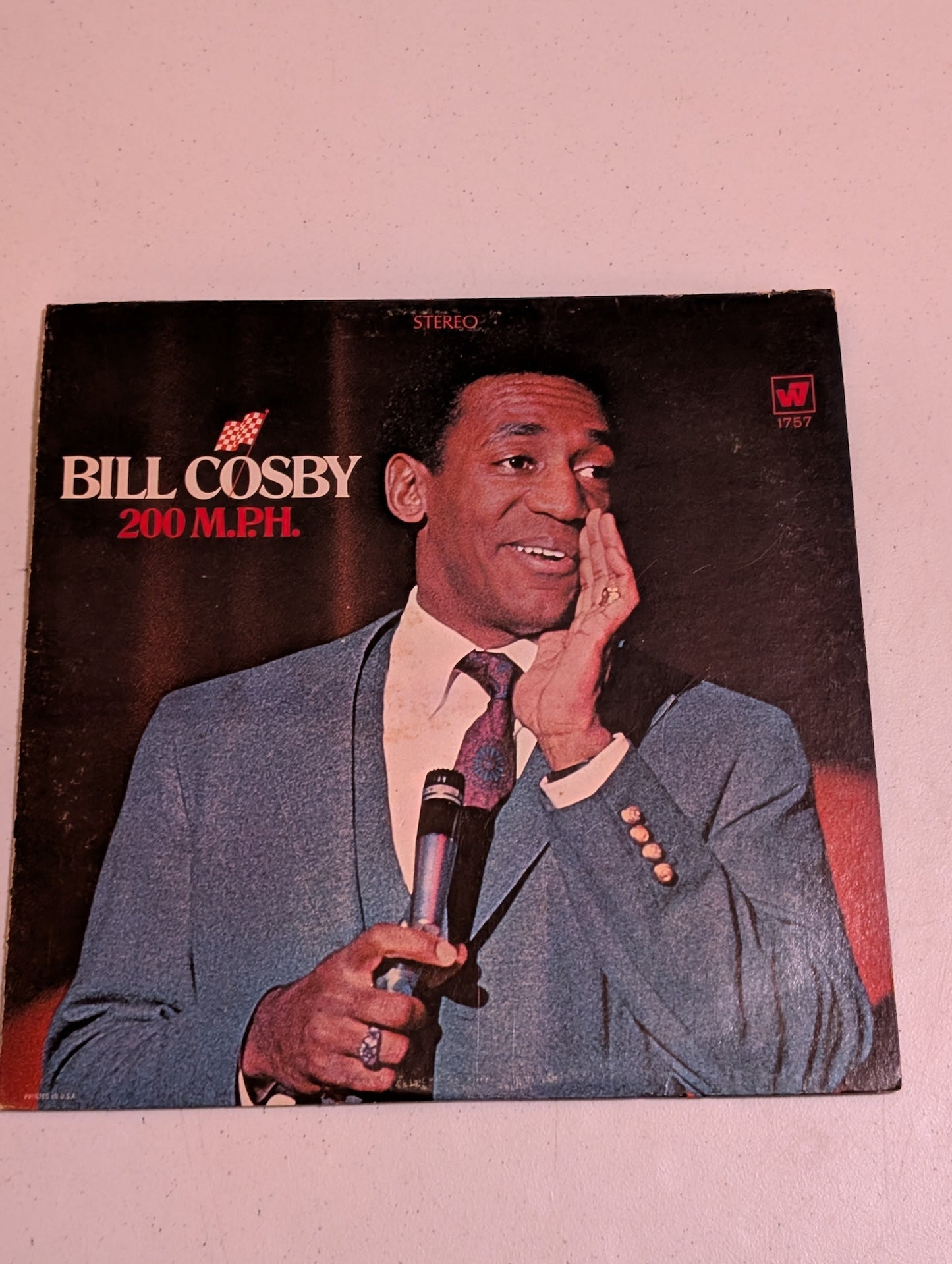 Bill Cosby 200 MPH Vinyl WS 1757 Rare Vintage Comedy Album