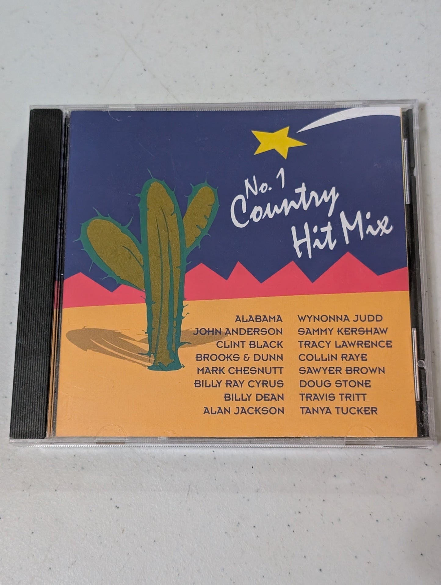 Various Artists - No. 1 Country Hit Mix (Country, CD, 1993)